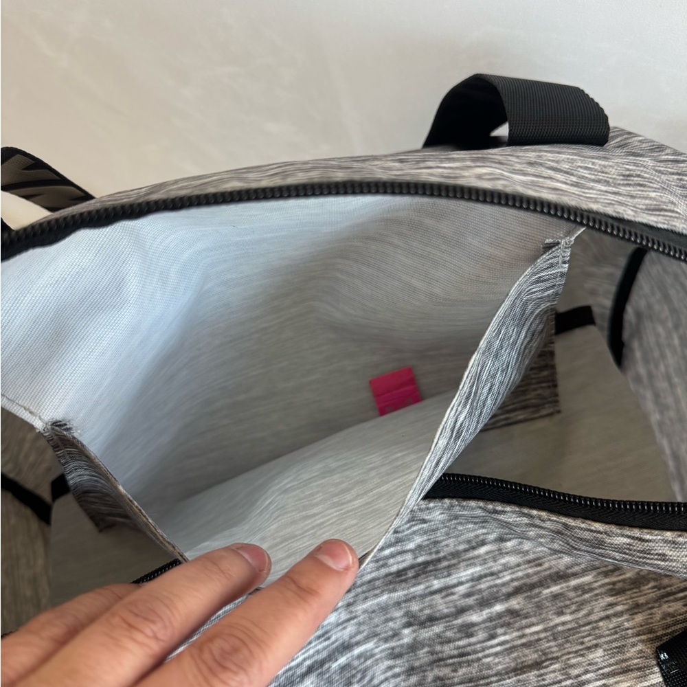 PINK Victoria's Secret Gray Duffel Bag - Picture 6 of 13